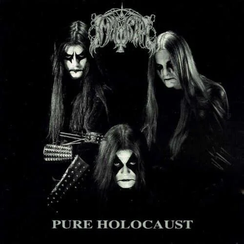 Immortal - Pure Holocaust 𐕣 CD — Polypus Records